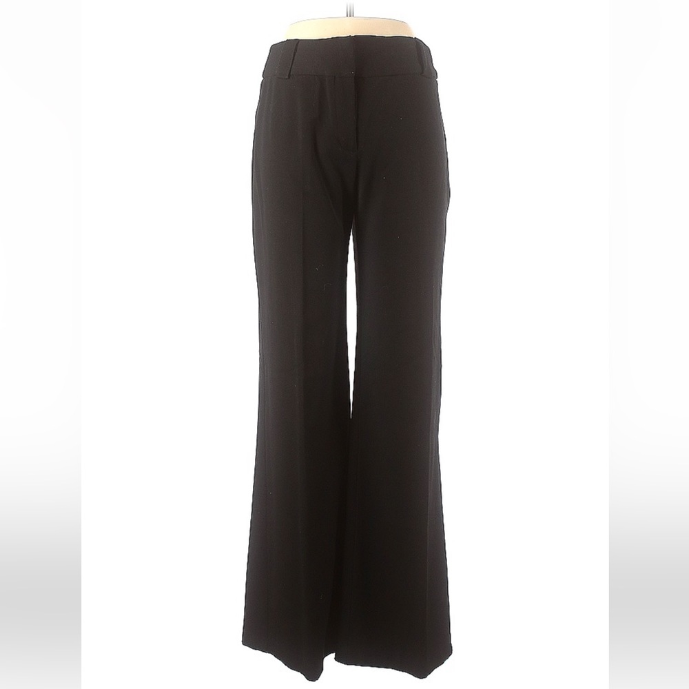 Wide leg Black Dress Pants Slacks Size 10